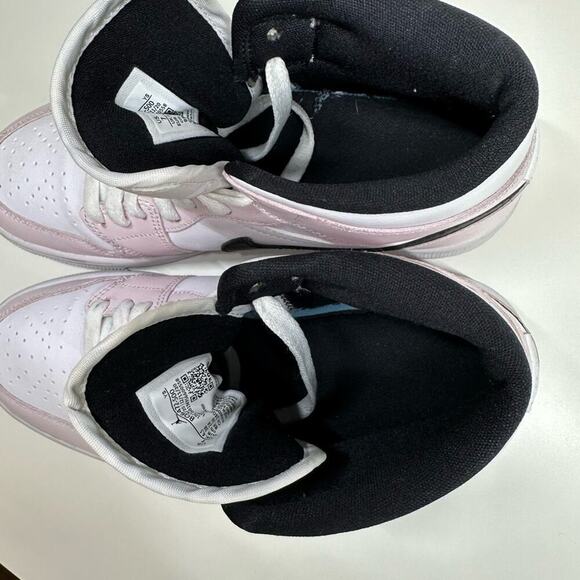 Nike | Jordan 1 Mid | Barely Rose | Women's 7 - Picture 10 of 14